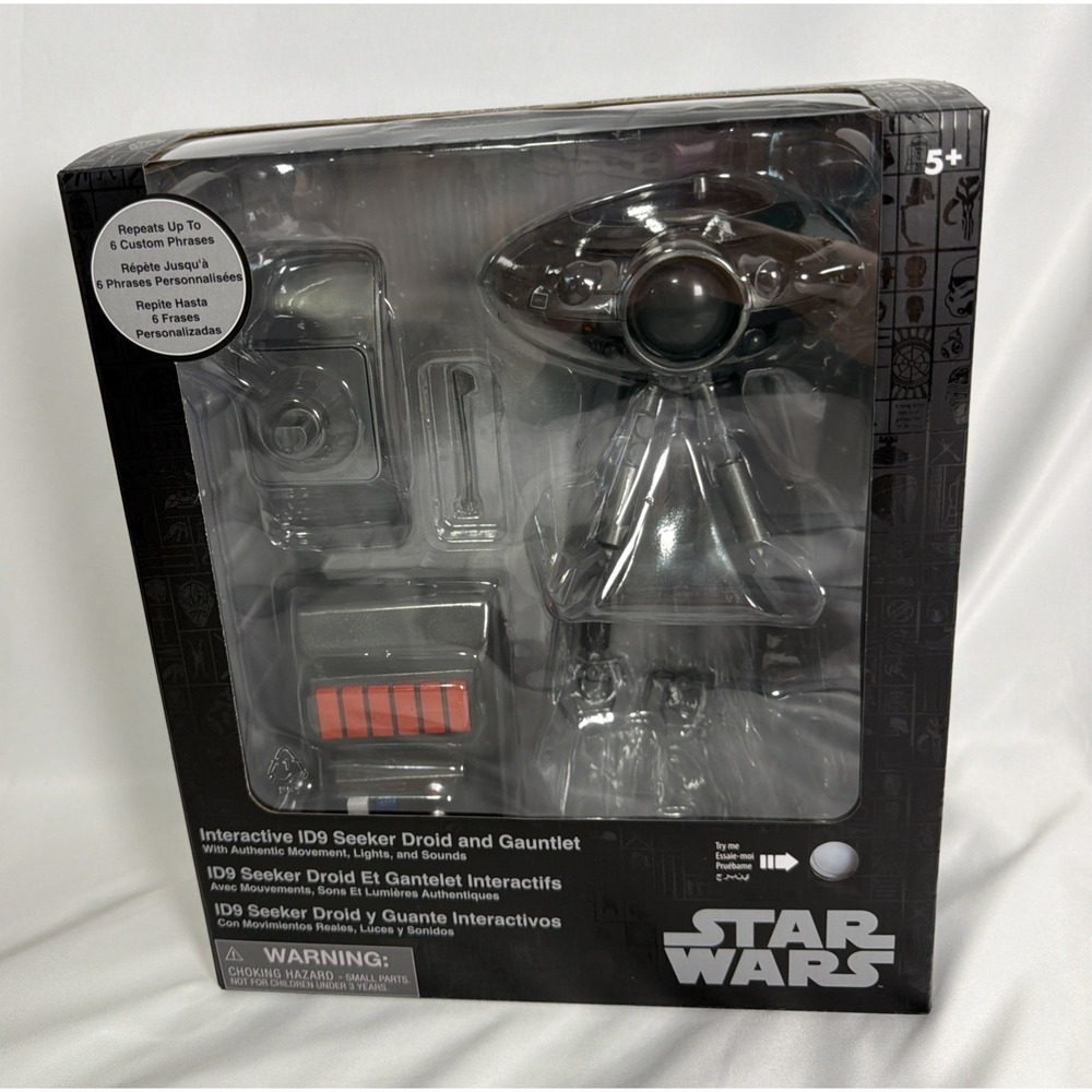 Disney Parks Star Wars Galaxy's Edge ID9 Interactive Seeker Remote Control Droid
